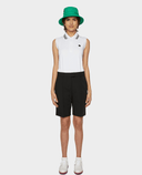 TILLEY Sleeveless Polo White