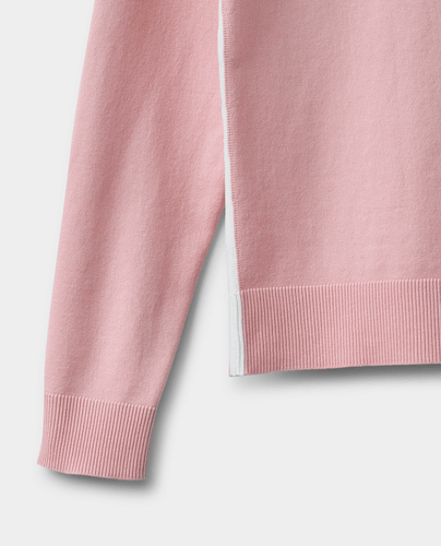 TILLEY Classic Crew Sweater Pink