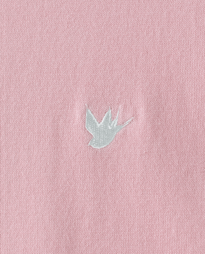TILLEY Classic Crew Sweater Pink