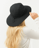 Rain Hat Fleece Lined or Unlined Black