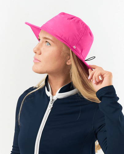 Chapeau de Pluie Doublé ou Non Doublé Polaire Rose