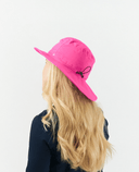 Rain Hat Fleece Lined or Unlined Pink