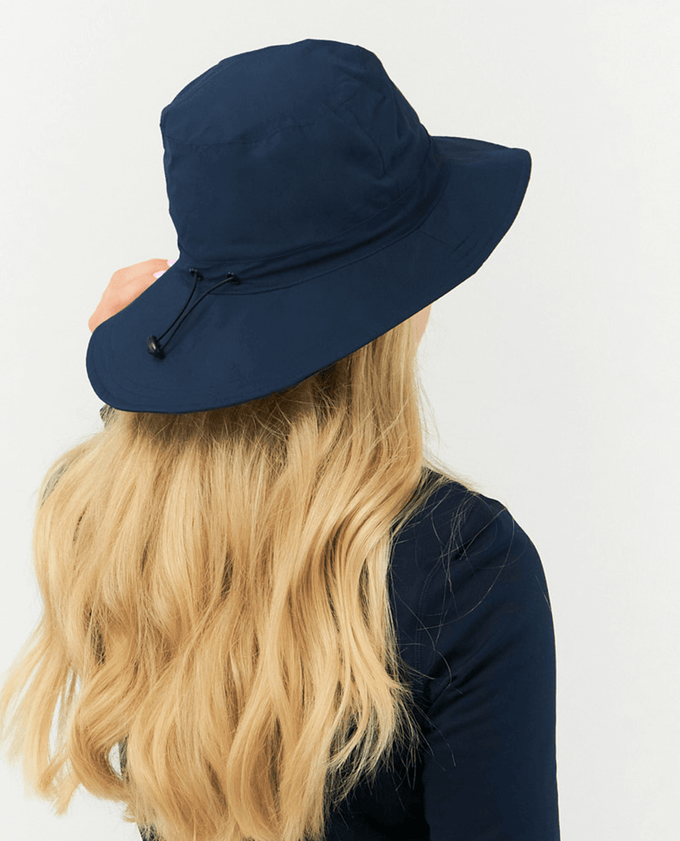 Rain Hat Fleece Lined or Unlined Navy