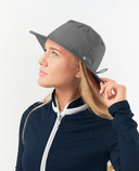 Rain Hat Fleece Lined or Unlined Grey