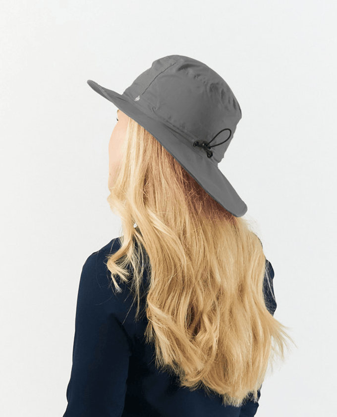 Rain Hat Fleece Lined or Unlined Grey