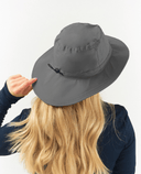 Rain Hat Fleece Lined or Unlined Grey