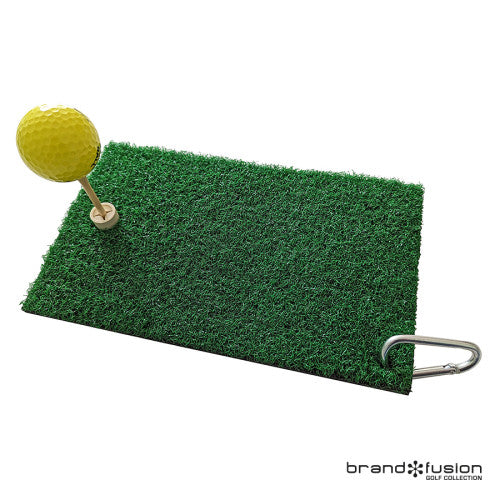 Winter Golf Mat With Carabiner Clip