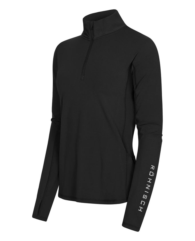 ROHNISCH Warming Tech Half Zip Black