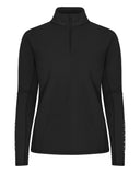 ROHNISCH Warming Tech Half Zip Black