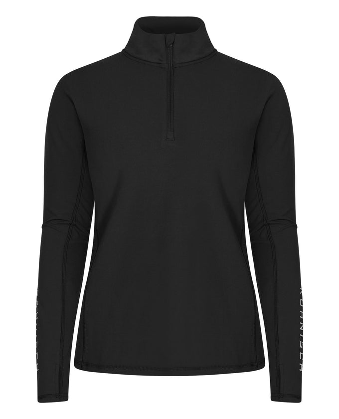 ROHNISCH Warming Tech Half Zip Black