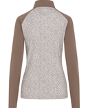 SWING OUT SISTER Winnie 1/4 zip Mid Layer Snow Queen