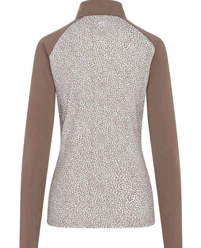 SWING OUT SISTER Winnie 1/4 zip Mid Layer Snow Queen