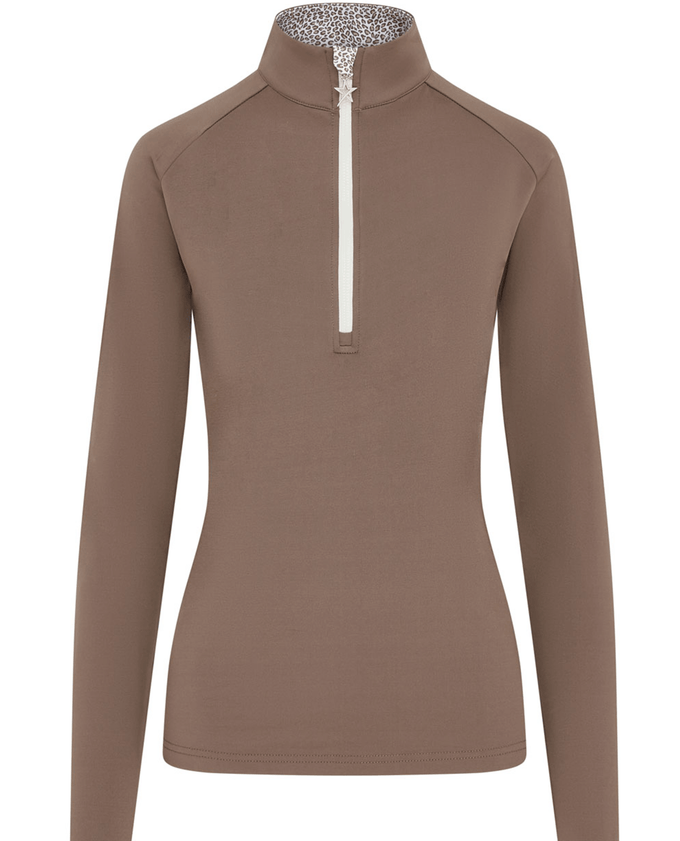 SWING OUT SISTER Winnie 1/4 zip Mid Layer Snow Queen