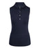 SWING OUT SISTER Amelie Sleeveless Polo Navy Blazer