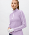 ROHNISCH Amie Brushed Midlayer Orchid Bloom