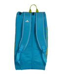 ADIDAS Padel Racket Bag Control 3.3 Blue/Yellow