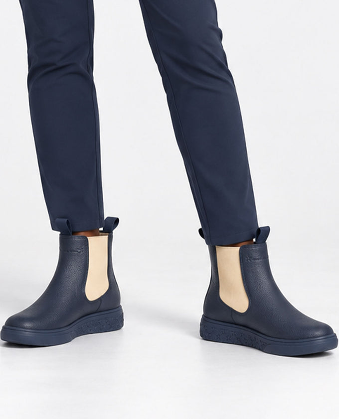 SWING OUT SISTER Carla Waterproof Winter Golf Boot Navy