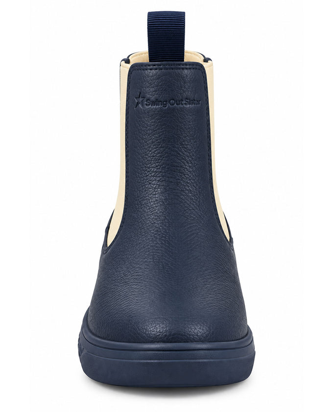 SWING OUT SISTER Carla Waterproof Winter Golf Boot Navy