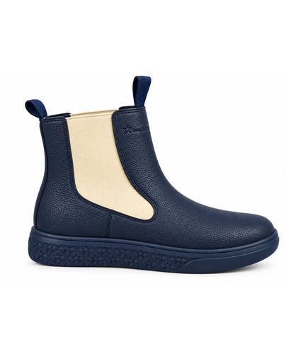 SWING OUT SISTER Carla Waterproof Winter Golf Boot Navy
