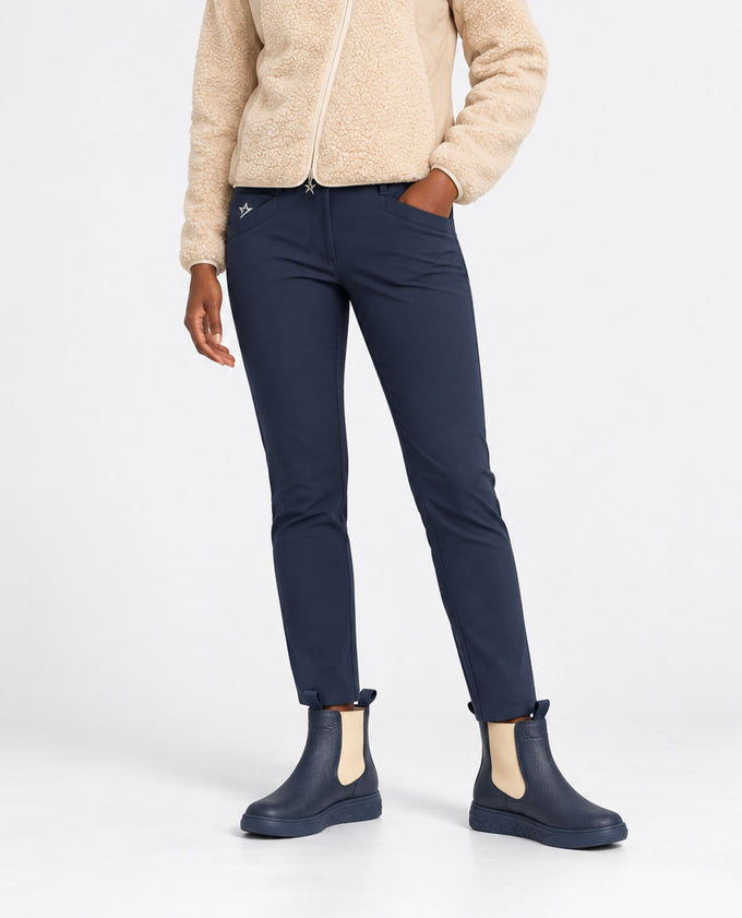 SWING OUT SISTER Carla Waterproof Winter Golf Boot Navy