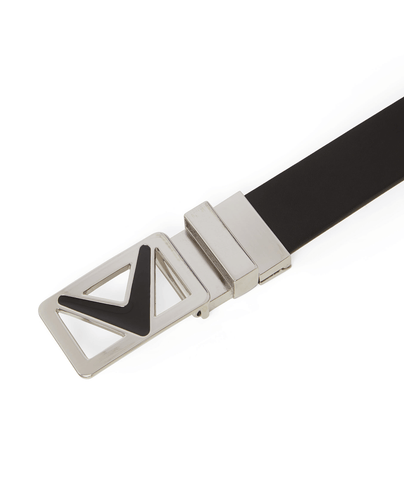 CALLAWAY Reversible Leather Belt CGASE0R8 Black/White