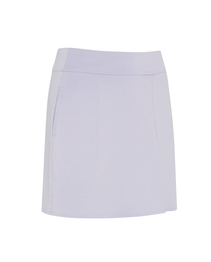 CALLAWAY Opti-Dri Knit Skort CGBS6016 43cm Pastel Lilac