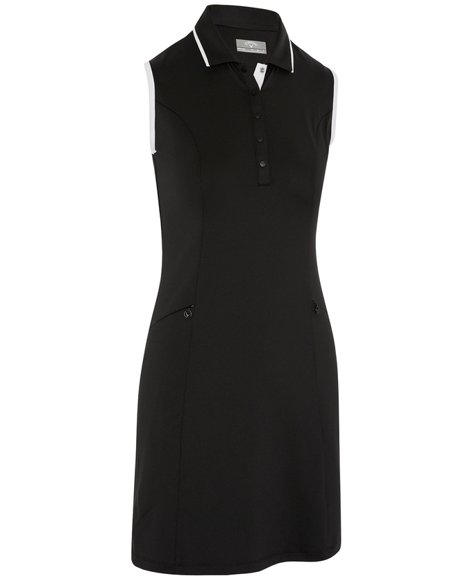CALLAWAY Sleeveless Dress CGDSE071 Black