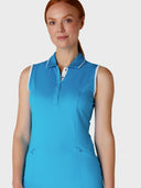 CALLAWAY Sleeveless Dress CGDSE071 Vivid Blue