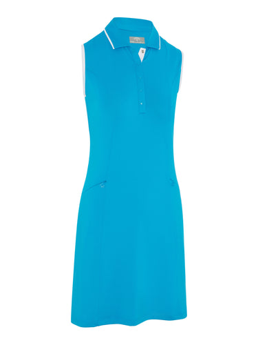 CALLAWAY Sleeveless Dress CGDSE071 Vivid Blue