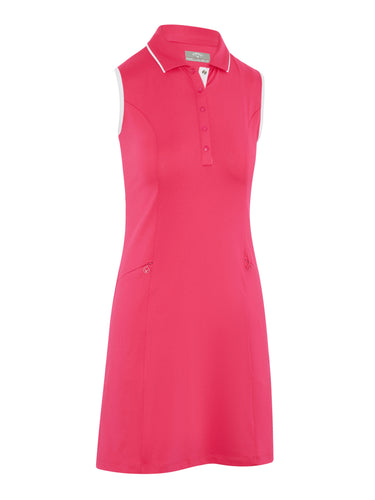 CALLAWAY Sleeveless Dress CGDSE071 Pink Peacock