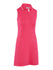 SIZE M - CALLAWAY Sleeveless Dress CGDSE071 Pink Peacock