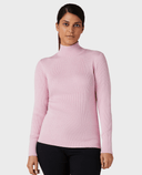 CALLAWAY Knitted High Neck Sweater D022 Pink Nectar