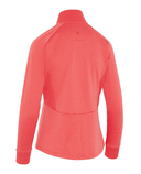 CALLAWAY Midweight Thermal Fleece Jacket 0G8 Paradise Pink Heather