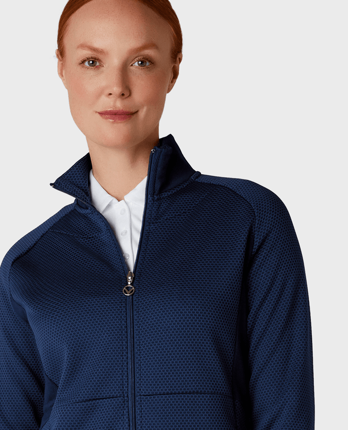 CALLAWAY Hex Fleece CGJFE013 Navy