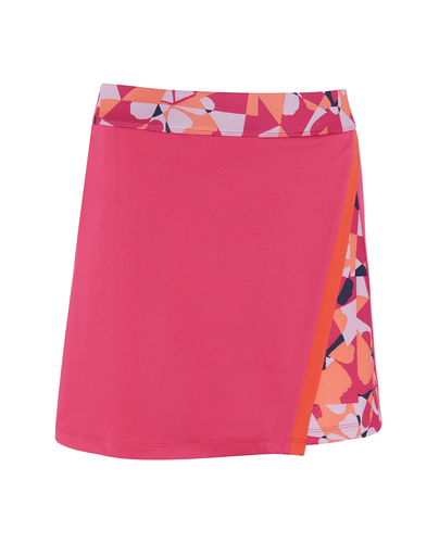 CALLAWAY Geometric Skort CGKBSE09 Pink Peacock