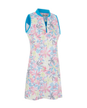 TAILLE L - Polo Floral CALLAWAY CGKSD023 Fruit Dove