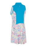 TAILLE L - Polo Floral CALLAWAY CGKSD023 Fruit Dove