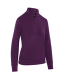 CALLAWAY 1/2 Zip Soft Touch Pullover CGKFF0H3 Gloxinia