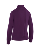 CALLAWAY 1/2 Zip Soft Touch Pullover CGKFF0H3 Gloxinia