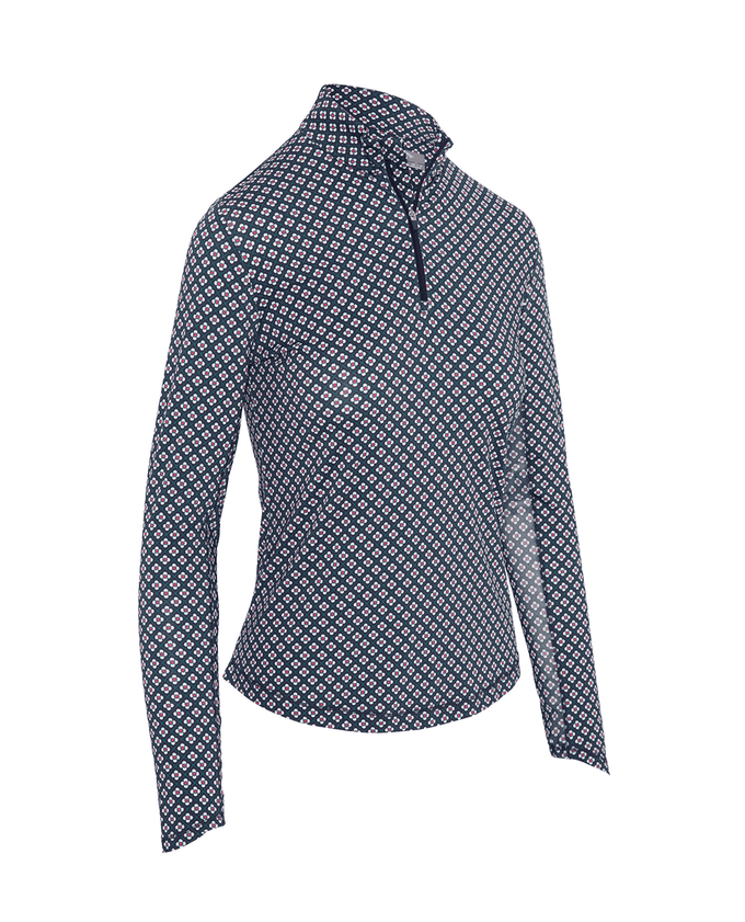 CALLAWAY Mini Floral Winter Top CGKFF0J6 Navy