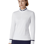 CALLAWAY Thermal Colour Block Top CGKFF0K3 Brilliant White - S / Brilliant White