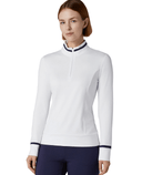 CALLAWAY Thermal Colour Block Top CGKFF0K3 Brilliant White