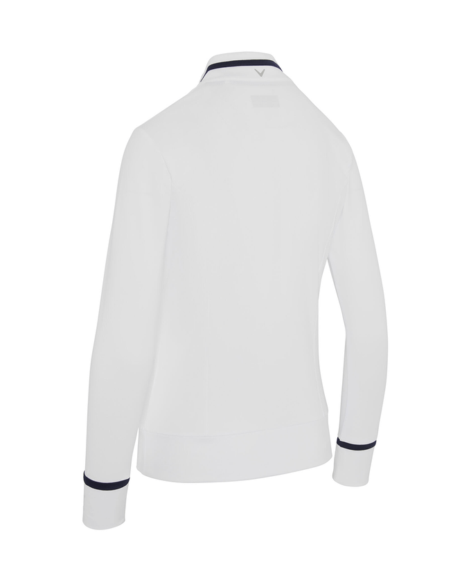 CALLAWAY Thermal Colour Block Top CGKFF0K3 Brilliant White