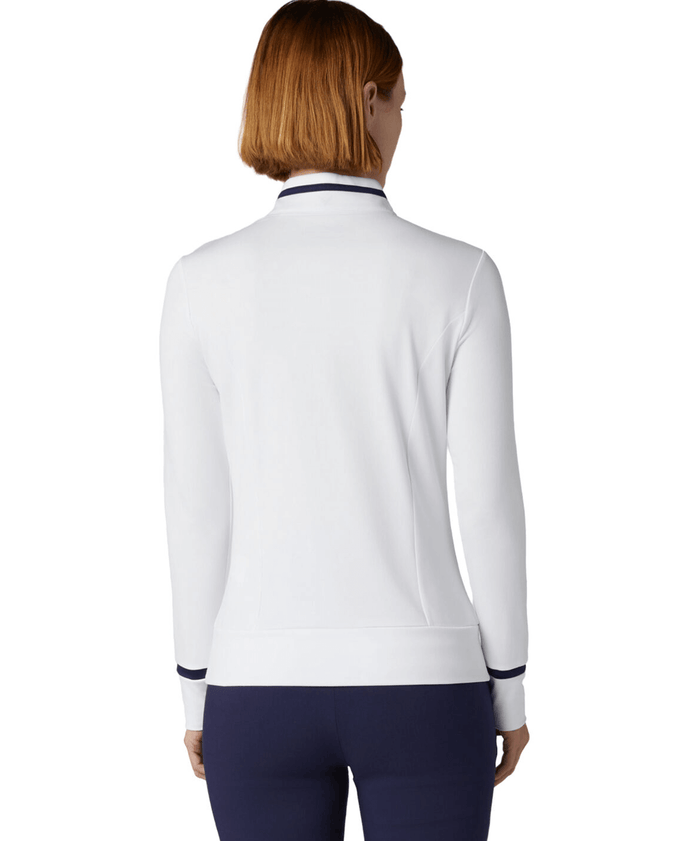 CALLAWAY Thermal Colour Block Top CGKFF0K3 Brilliant White