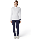 CALLAWAY Thermal Colour Block Top CGKFF0K3 Brilliant White