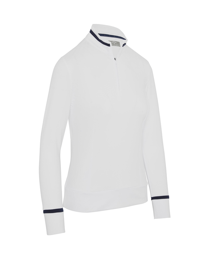 CALLAWAY Thermal Colour Block Top CGKFF0K3 Brilliant White
