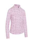 CALLAWAY Floral Winter Polo CGKFG090 Cherry Blossom