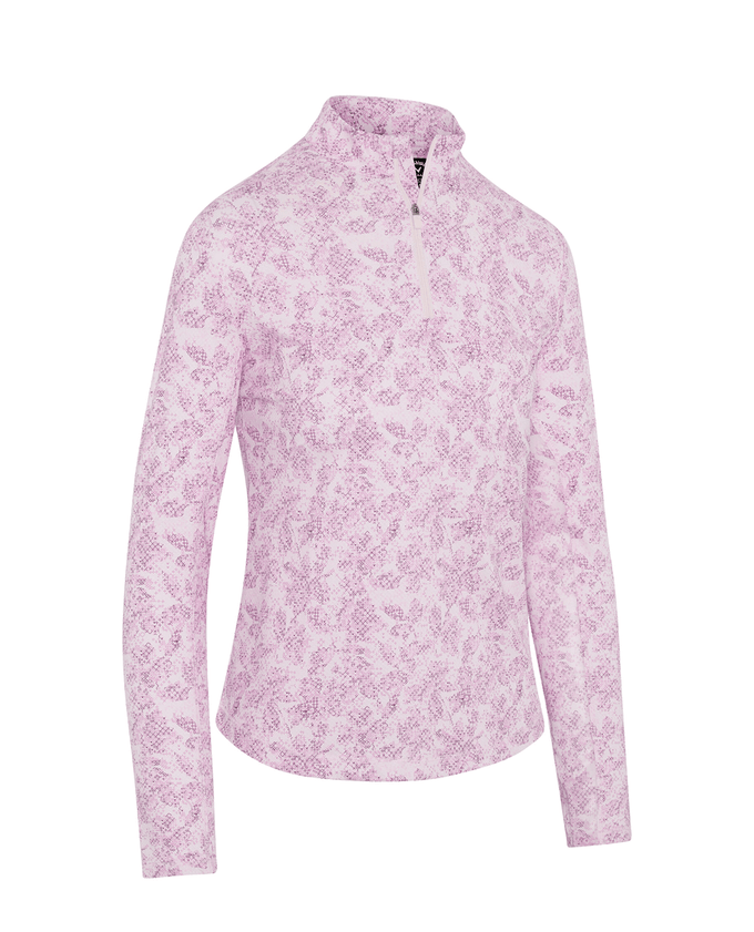 CALLAWAY Floral Winter Polo CGKFG090 Cherry Blossom