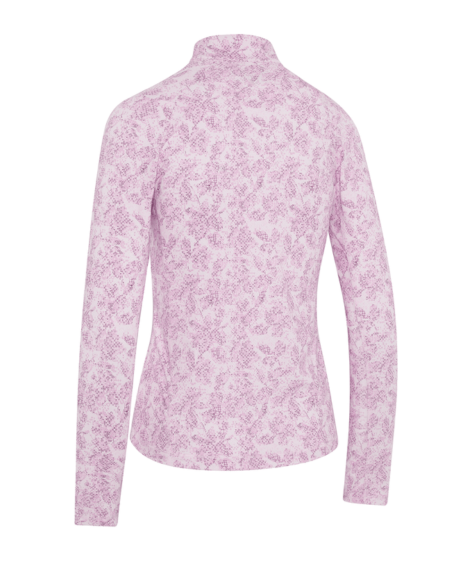 CALLAWAY Floral Winter Polo CGKFG090 Cherry Blossom