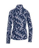 CALLAWAY Snowy Floral Winter Polo CGKFG091 Blue Depths